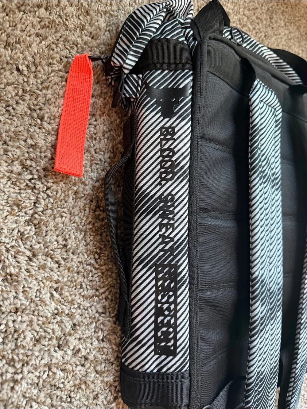 UA Project Rock Box Duffle Backpack